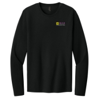 Mens Easy Cotton Long Sleeve Tee - WPN LOGO