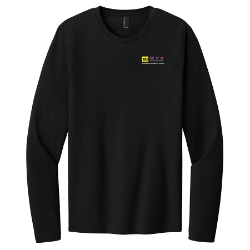 Mens Easy Cotton Long Sleeve Tee - WPN LOGO 