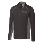 Mens Ice Pique Colorblock 1/2 Zip Pullover