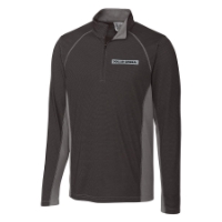 Mens Ice Pique Colorblock 1/2 Zip Pullover