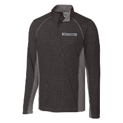 Mens Ice Pique Colorblock 1/2 Zip Pullover 