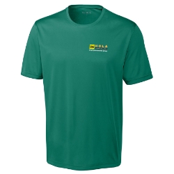 Mens Jersey Tee - HOLA Logo 