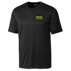 Mens Jersey Tee - Market Logo 