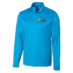 Mens Performance 1/2 Zip - AAERG Logo 