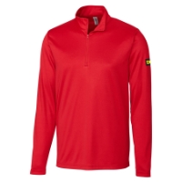 Mens Performance 1/2 Zip - PICHED PENNY Logo 