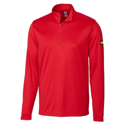 Mens Performance 1/2 Zip - PICHED PENNY Logo  