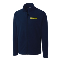Mens Summit Performance Full Zip Fleece