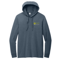 Mens Tri-Blend Hooded Tee - Young Professionals Logo