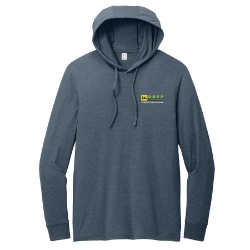 Mens Tri-Blend Hooded Tee - Young Professionals Logo 