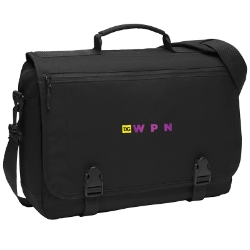 Messenger Briefcase - WPN Logo  