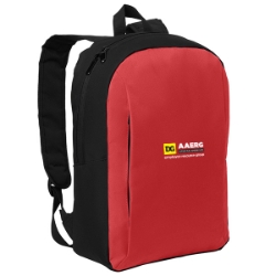 Modern Backpack - Young Professionals Logo - AAERG Logo 