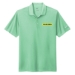 NIKE Micro Pique Polo 2.0 - DGL PROGRAM:DG293B-BLACK:DG293B-BK-1