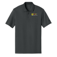 NIKE Micro Pique Polo with Pocket - EQUAL Logo 