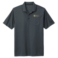 NIKE Micro Pique Polo with Pocket - HOLA Logo