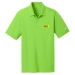 NIKE Vertical Mesh Polo - DGL PROGRAM:DG268S-ACTION GREEN:DG268S-GR-1