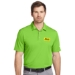 NIKE Vertical Mesh Polo - DGL PROGRAM:DG268S-ACTION GREEN:DG268S-GR-1