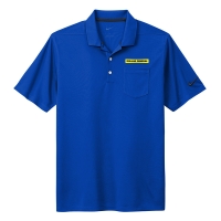 NIKE Micro Pique Polo with Pocket