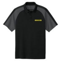 Performance Pique Colorblock Polo