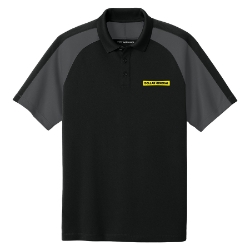 Performance Pique Colorblock Polo 