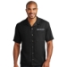 Port Authority® Easy Care Camp Shirt - DGL PROGRAM:DG164BT-BLACK:DG164BT-BK-2