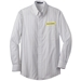 Port Authority® Micro Tattersall Easy Care Shirt - DGL PROGRAM:DG162B-GRAY:DG162B-GY-2