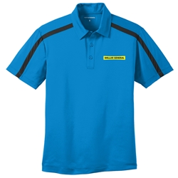 Port Authority® Silk Touch™ Performance Colorblock Stripe Polo 