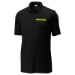 Men's Competitor Polo - DGL PROGRAM:DG329B-BLACK:DG329B-BK-1
