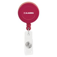 Retractable Badge Holder - AAERG Logo