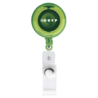 Retractable Badge Holder - DGYP Logo