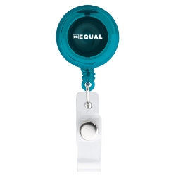 Retractable Badge Holder - EQUAL Logo 