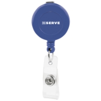 Retractable Badge Holder - SERVE Logo