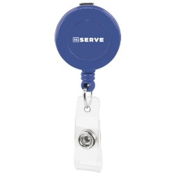 Retractable Badge Holder - SERVE Logo 