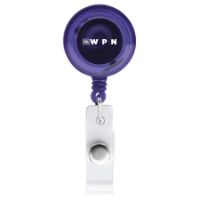 Retractable Badge Holder - WPN Logo