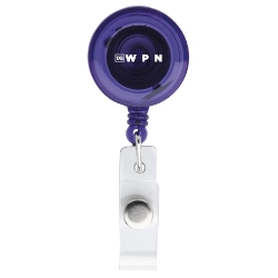 Retractable Badge Holder - WPN Logo 