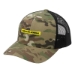 Retro Trucker Cap - DGL PROGRAM:DG278B:DG278B-BLACK