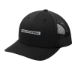 Retro Trucker Cap - DGL PROGRAM:DG278BT:DG278BT-BLACK