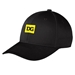 Snapback Fine Twill Cap - Pinched Penny Logo - DGD PROGRAM:DG11D