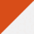 Orange/White