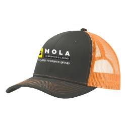Snapback Trucker Cap - HOLA Logo 