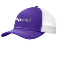 Snapback Trucker Cap - pOpshelf Logo