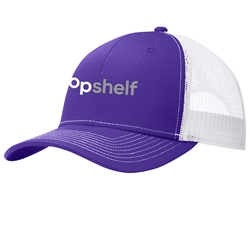 Snapback Trucker Cap - pOpshelf Logo 