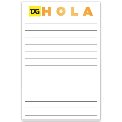 Souvenir Sticky Note Pad - HOLA Logo  