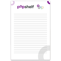 Souvenir Sticky Note Pad