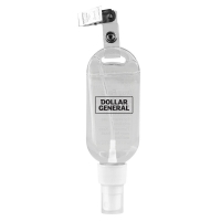 Spray Hand Sanitizer with Metal Clip