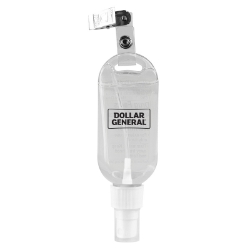 Spray Hand Sanitizer with Metal Clip 