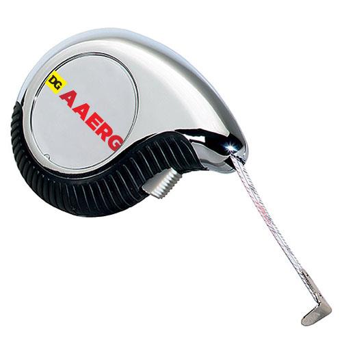 Teardrop Tape Measure - AAERG Logo 