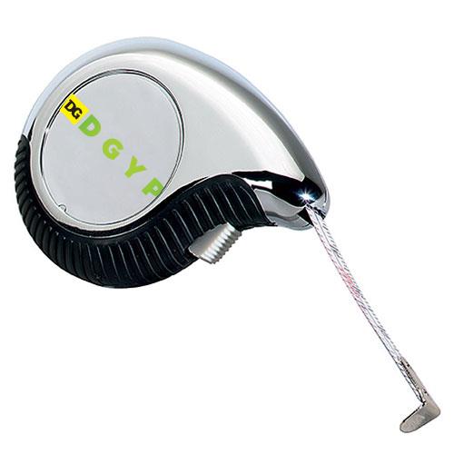Teardrop Tape Measure - DGYP Logo 