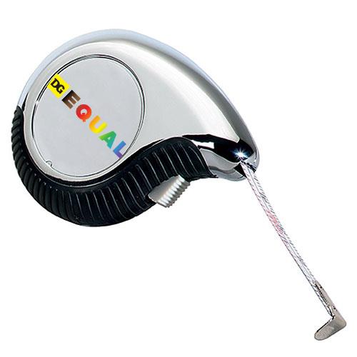 Teardrop Tape Measure - EQUAL Logo 