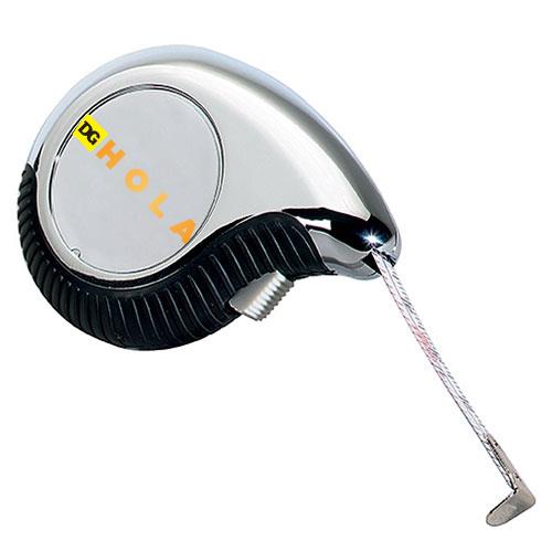 Teardrop Tape Measure - HOLA Logo 
