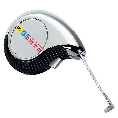 Teardrop Tape Measure - SERVE Logo 